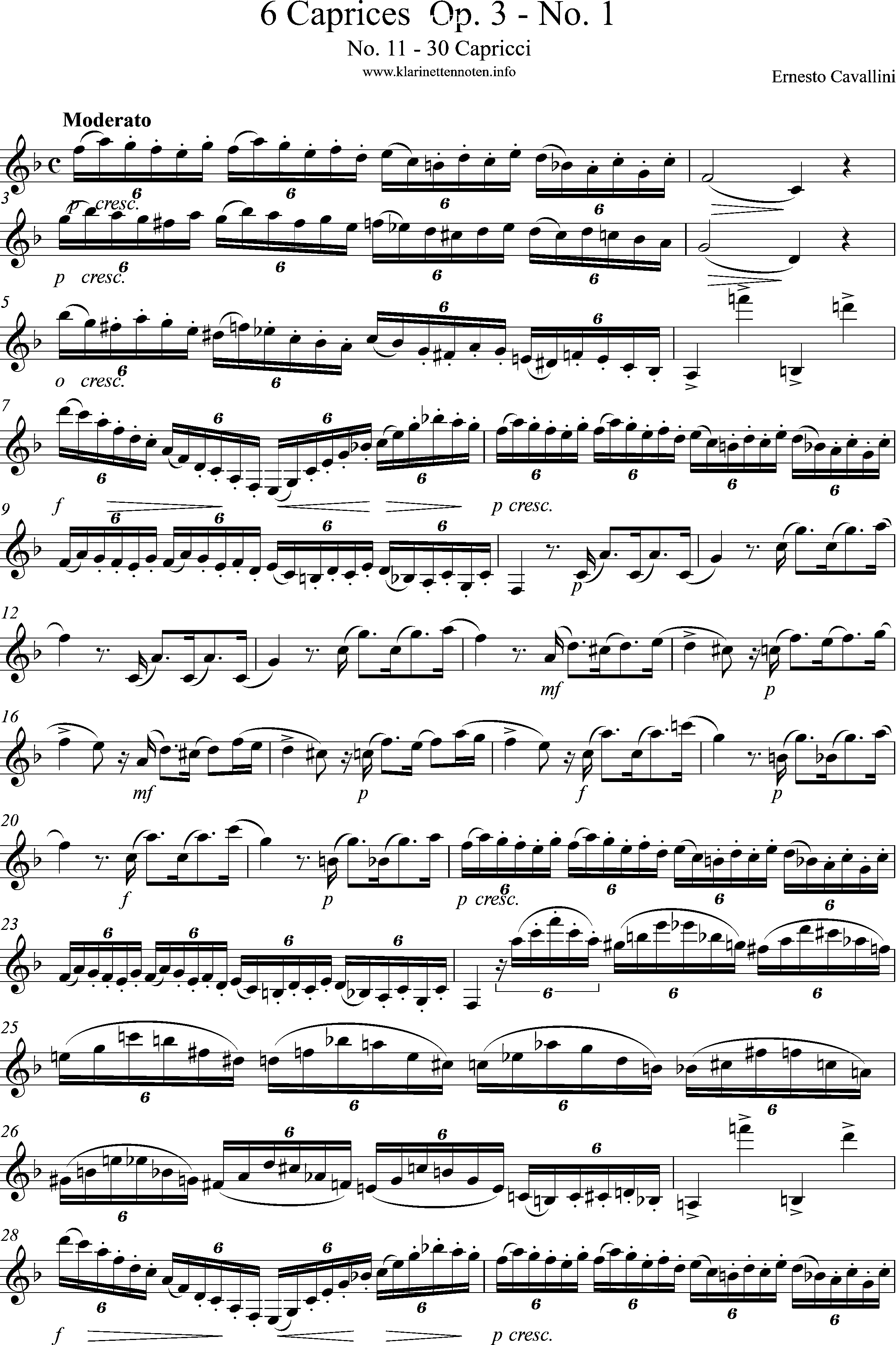 No61, Op.1, Page 1